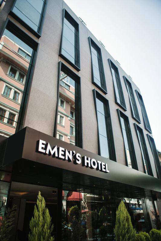 Emens Hotel Izmir Zewnętrze zdjęcie